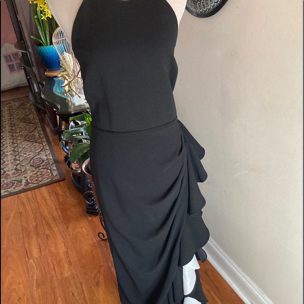 Badgley Mischka ball gown